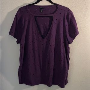 Torrid shirt